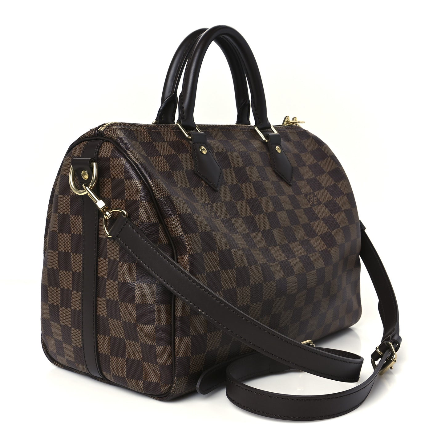 Damier Ebene Speedy Bandouliere 30