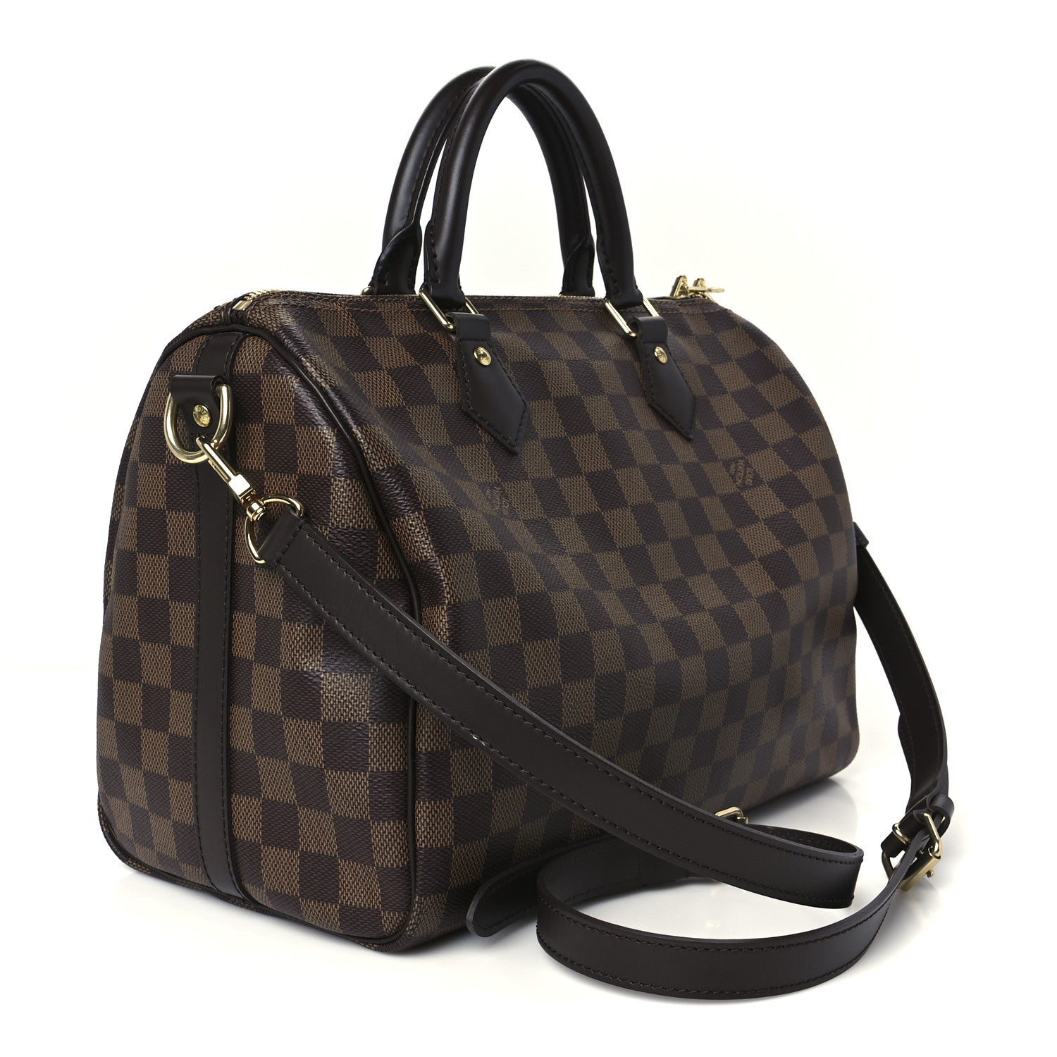 Louis Vuitton Damier Ebene Speedy Bandouliere 30 2 of 9