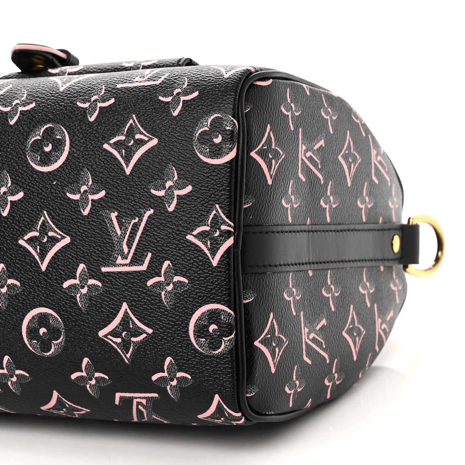 Louis Vuitton Monogram Fall for You Speedy Bandouliere 25 Black 9 of 10