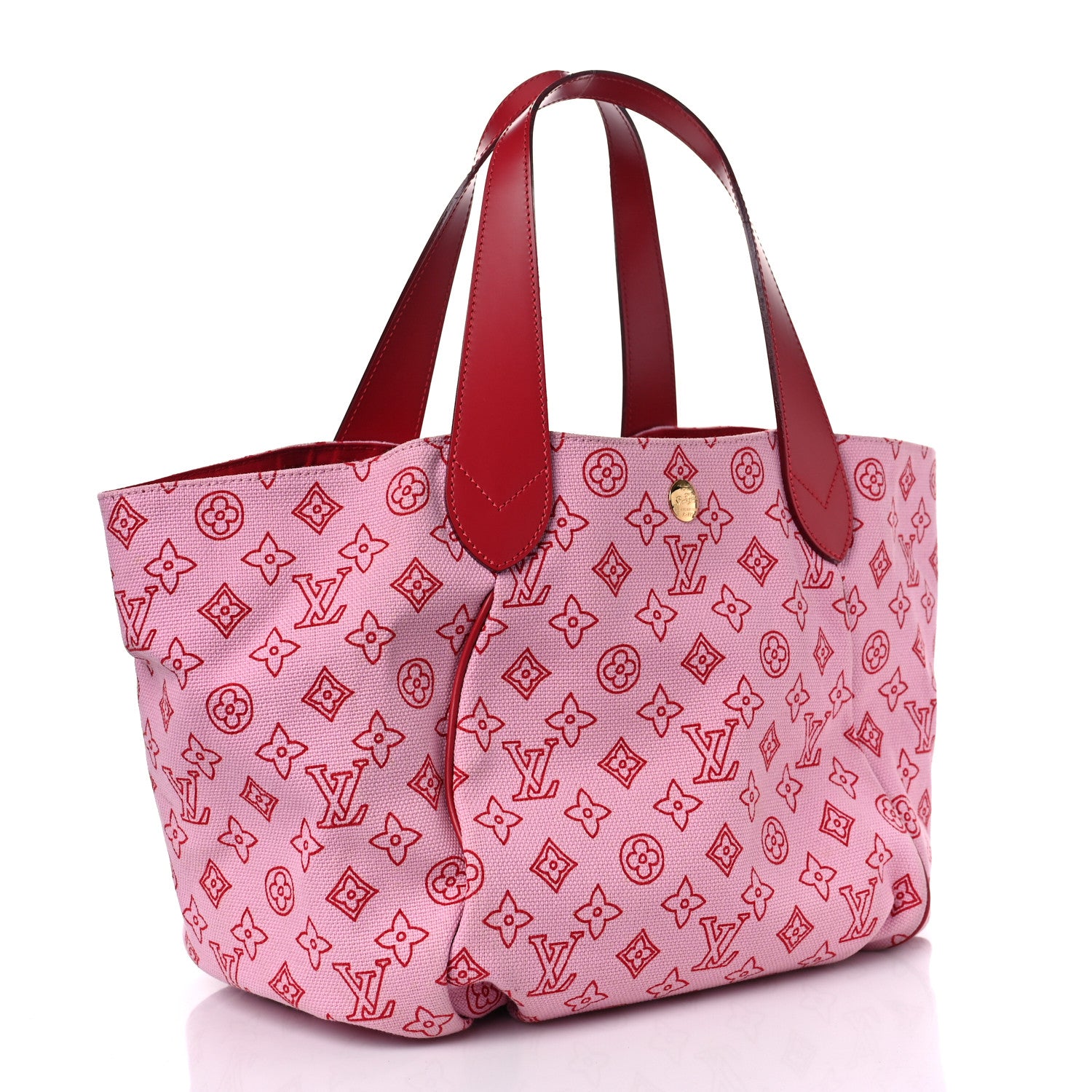 Louis Vuitton Cabas Ipanema PM Pink 5 of 11