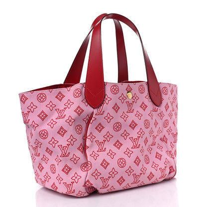Louis Vuitton Cabas Ipanema PM Pink 5 of 11
