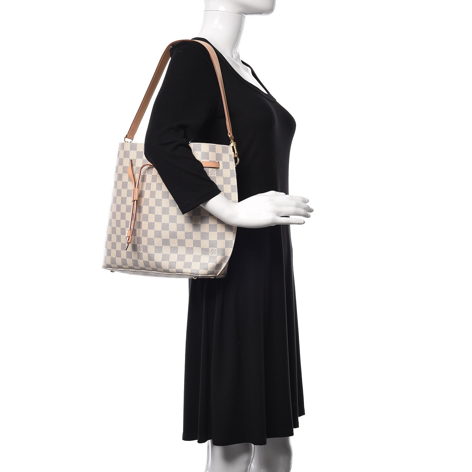 Louis Vuitton Damier Azur Girolata 2 of 9