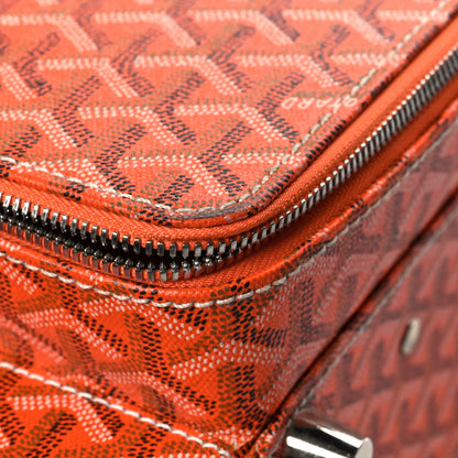 Goyard Goyardine Rolling Suitcase Trolley PM Orange 20 of 25