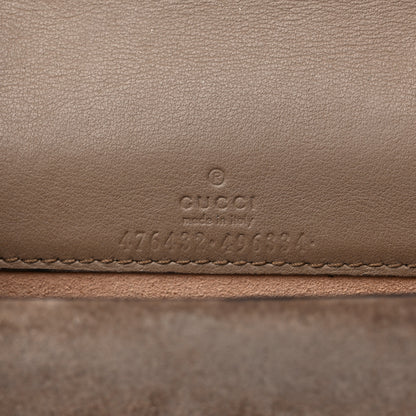 Gucci GG Supreme Monogram Super Mini Dionysus Shoulder Bag Taupe 6 of 8