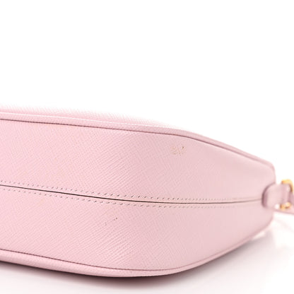 Prada Saffiano Lux Re-Edition 2005 Shoulder Bag Alabastro 11 of 11