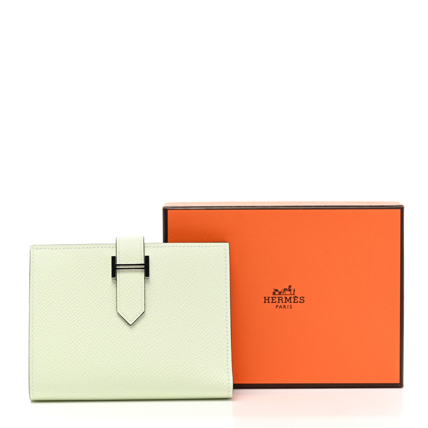 Epsom Bearn Compact Wallet Vert Fizz