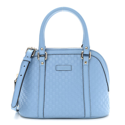 Gucci Microguccissima Mini Dome Bag Mineral Blue 1 of 9