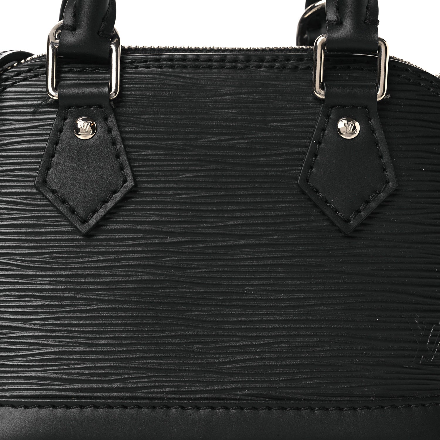 Louis Vuitton Epi Alma BB Black 7 of 13