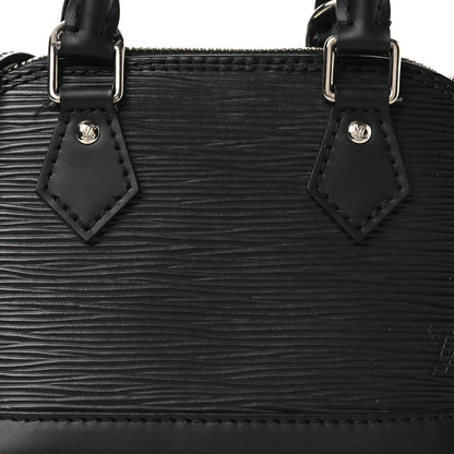 Louis Vuitton Epi Alma BB Black 7 of 13