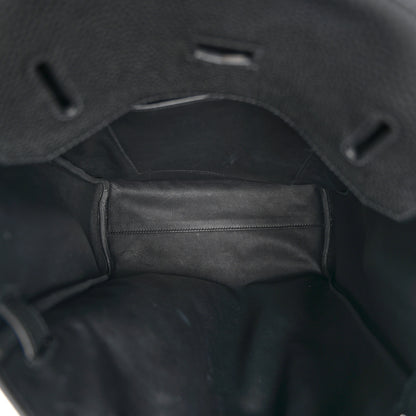 Hermes Togo Hac a Dos GM Backpack Black 5 of 12