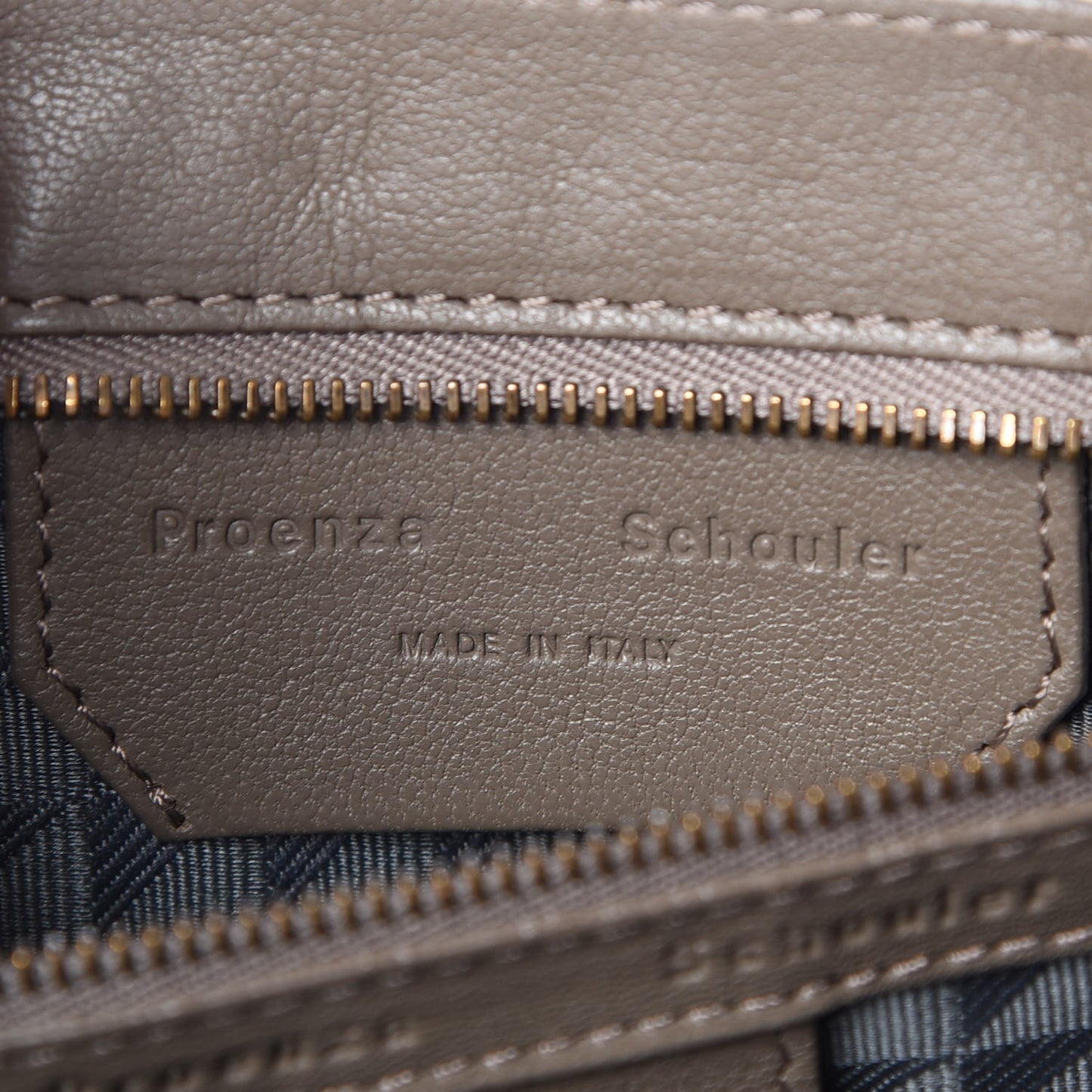 Lambskin Medium PS1 Satchel Smoke