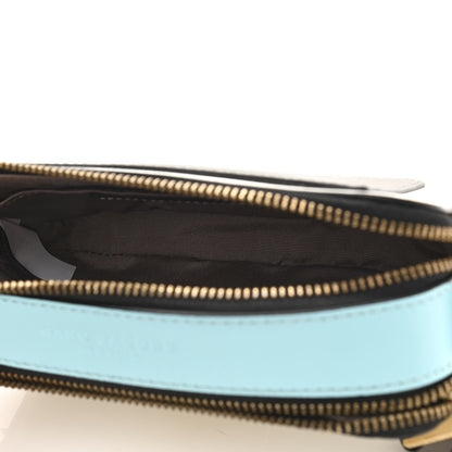 Marc Jacobs Saffiano Small Snapshot Camera Bag Porcelain Multi 6 of 12