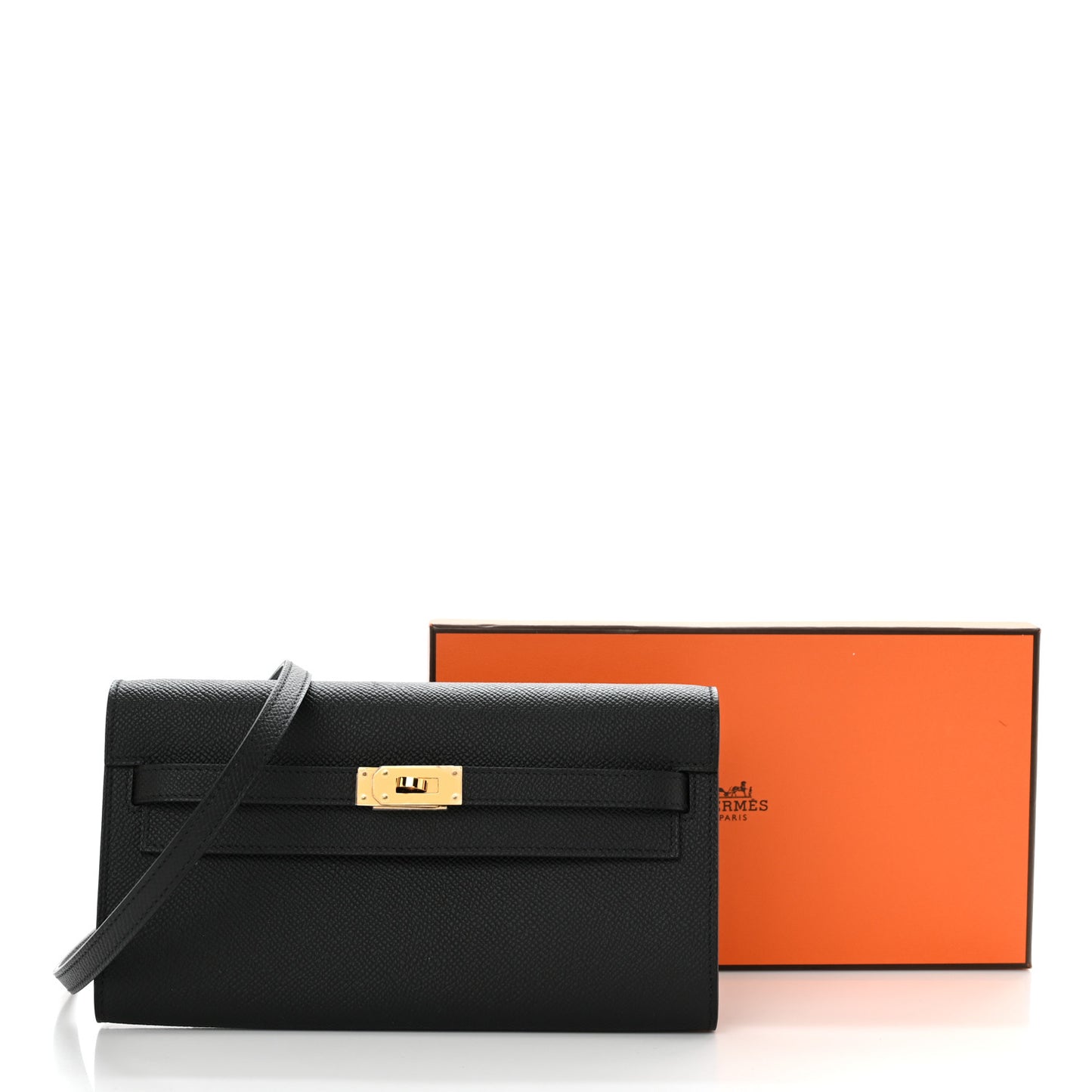 Epsom Kelly Wallet To Go Black