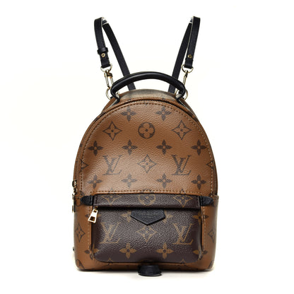 Louis Vuitton Reverse Monogram Palm Springs Backpack Mini 1 of 8