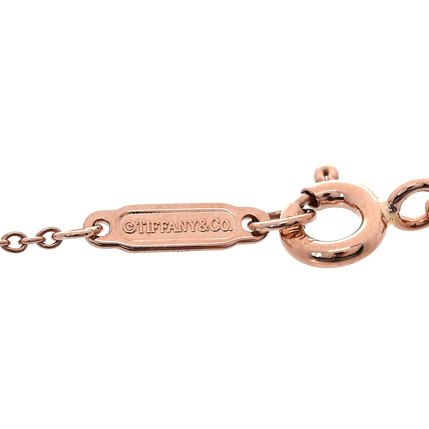 18K Rose Gold Diamond Arrow Bracelet