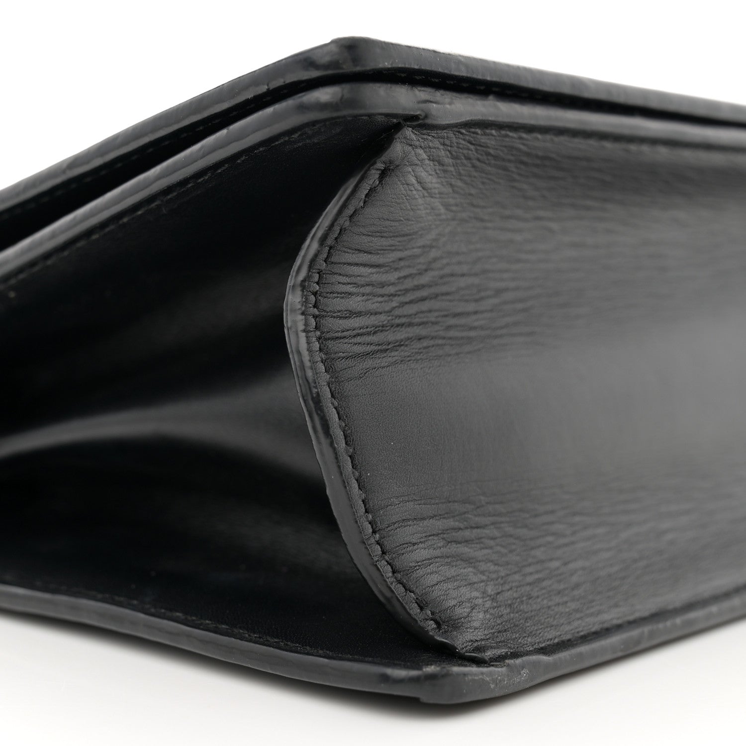 Loewe Calfskin Medium Barcelona Shoulder Bag Black 8 of 9