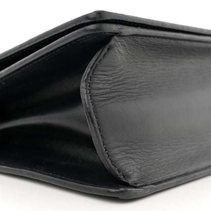 Loewe Calfskin Medium Barcelona Shoulder Bag Black 8 of 9