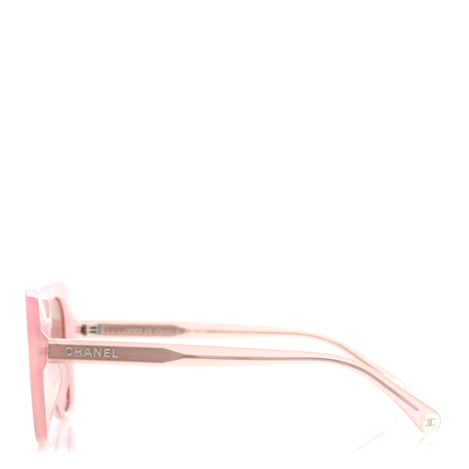 Chanel Acetate Rectangle Sunglasses 5504-A Light Pink 1918921