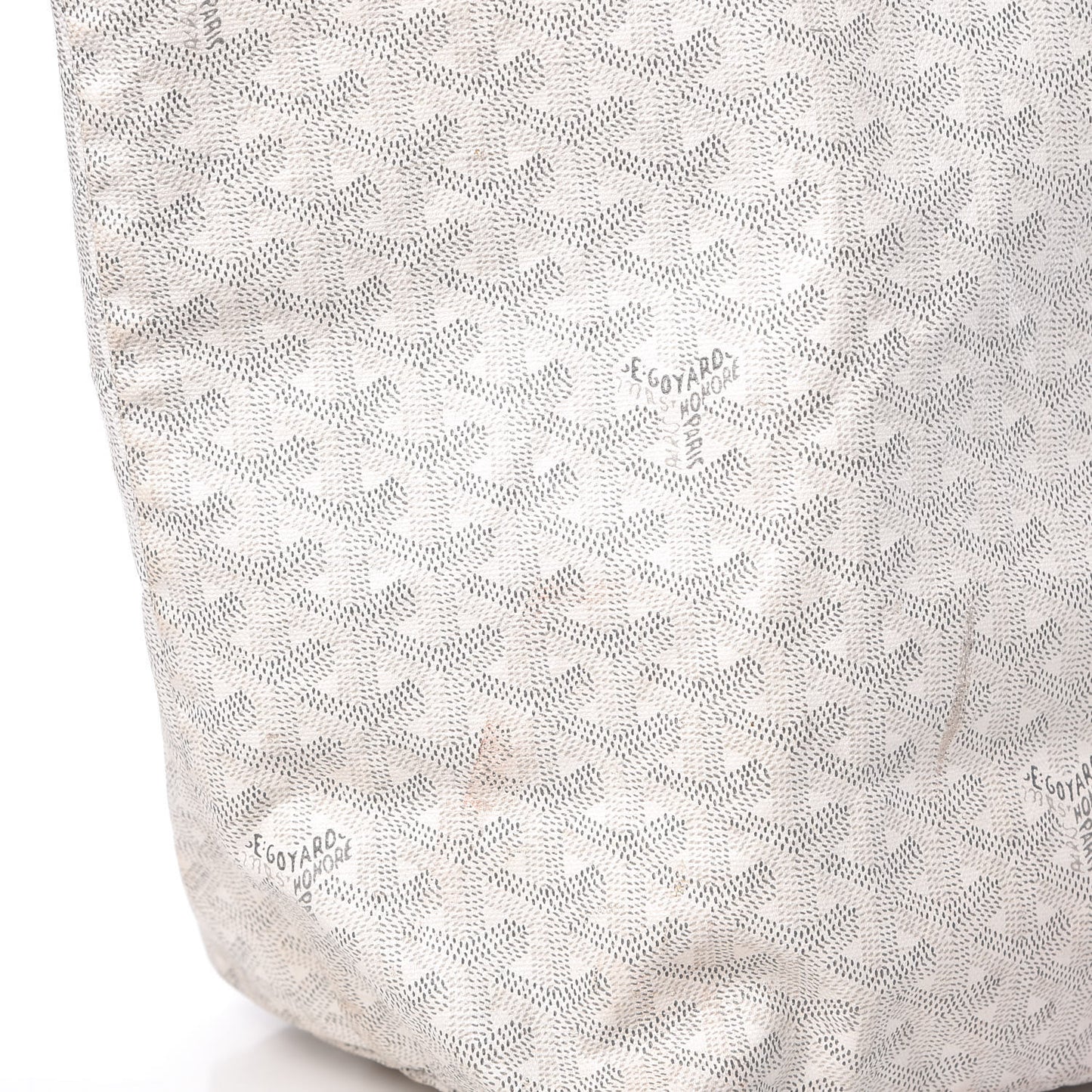 Goyardine Saint Louis GM White