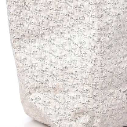 Goyard Goyardine Saint Louis GM White 27 of 28