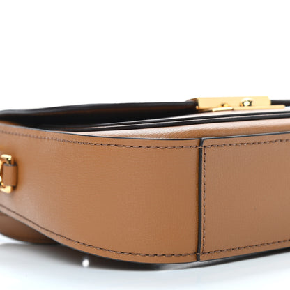 Marc Jacobs Calfskin Mini Rider Top Handle Brown 7 of 8