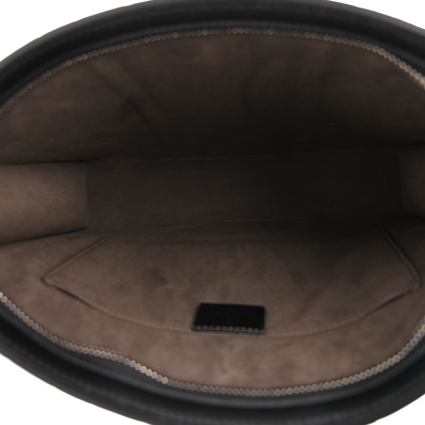 Guccissima Signature Web New Web Cosmetic Case Black