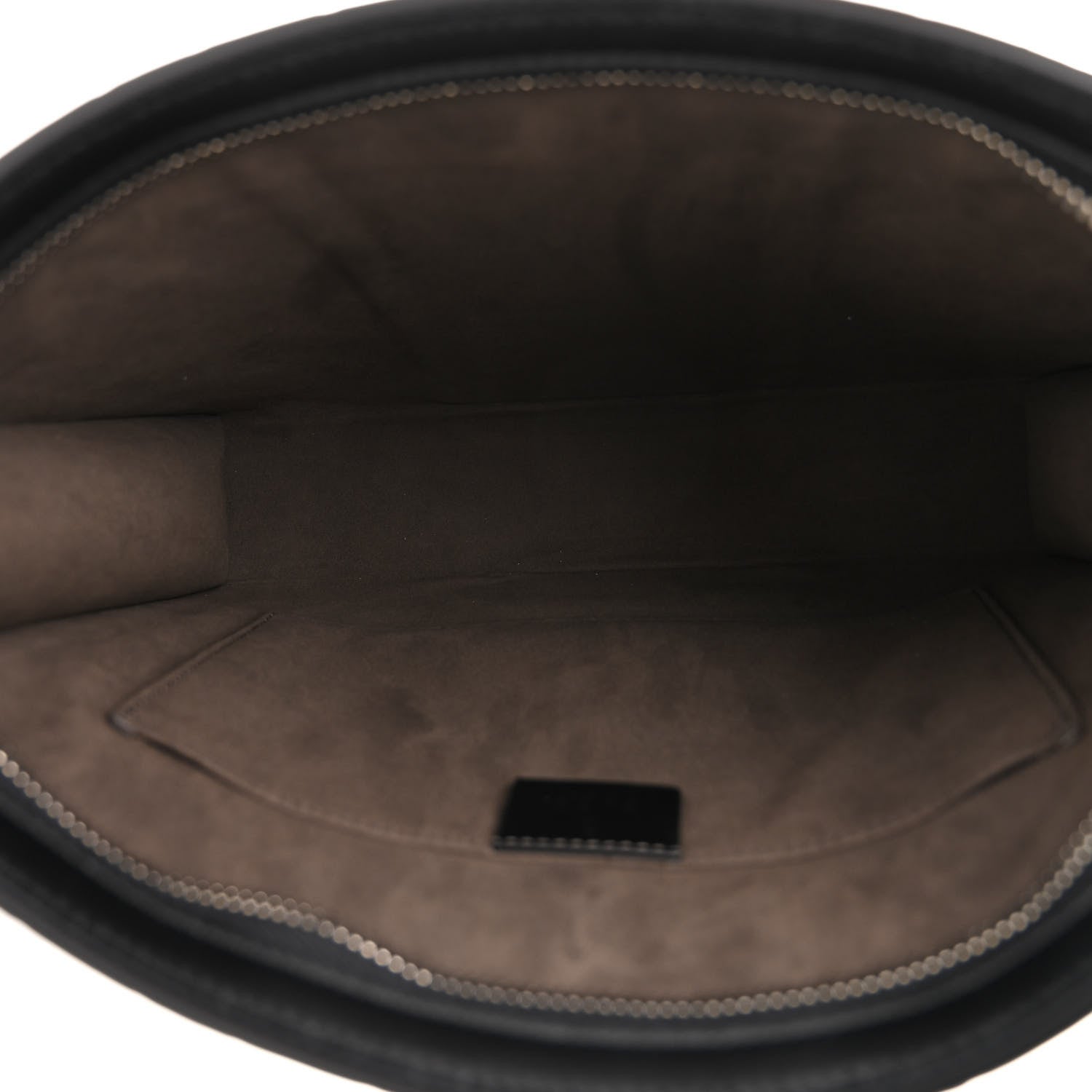 Gucci Guccissima Signature Web New Web Cosmetic Case Black 4 of 7