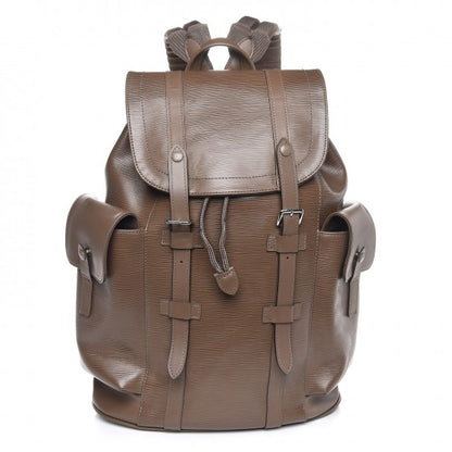 Louis Vuitton Epi Christopher Backpack PM Pepper 1 of 7