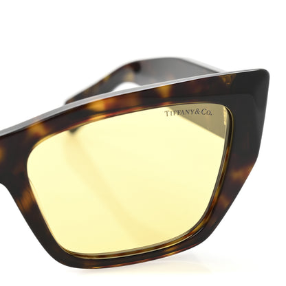 Tiffany Acetate Tortoise Sunglasses TF4230 Brown Yellow 7 of 8
