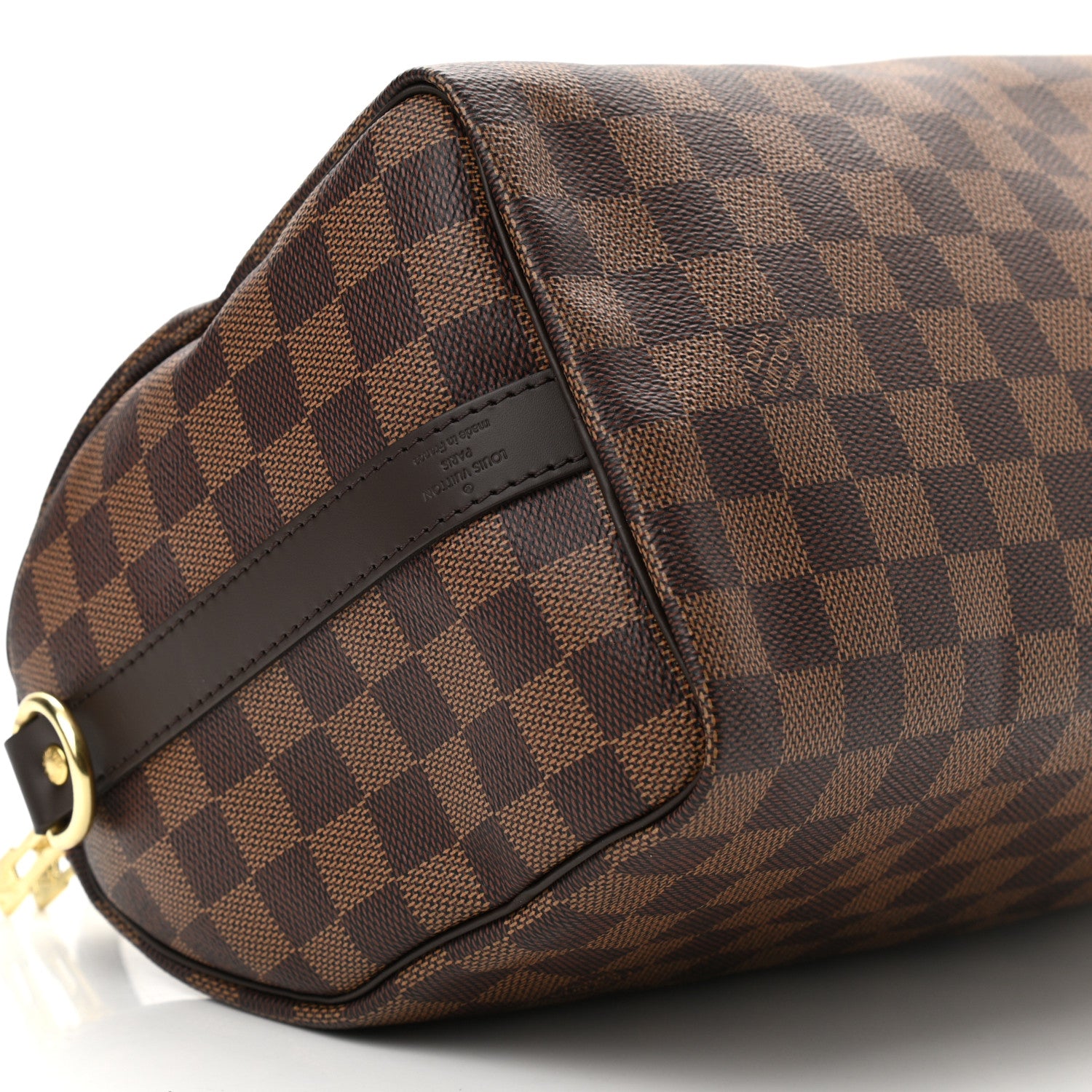 Louis Vuitton Damier Ebene Speedy Bandouliere 25 8 of 9