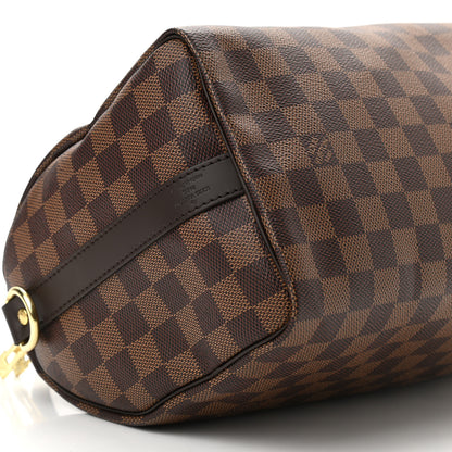 Louis Vuitton Damier Ebene Speedy Bandouliere 25 8 of 9
