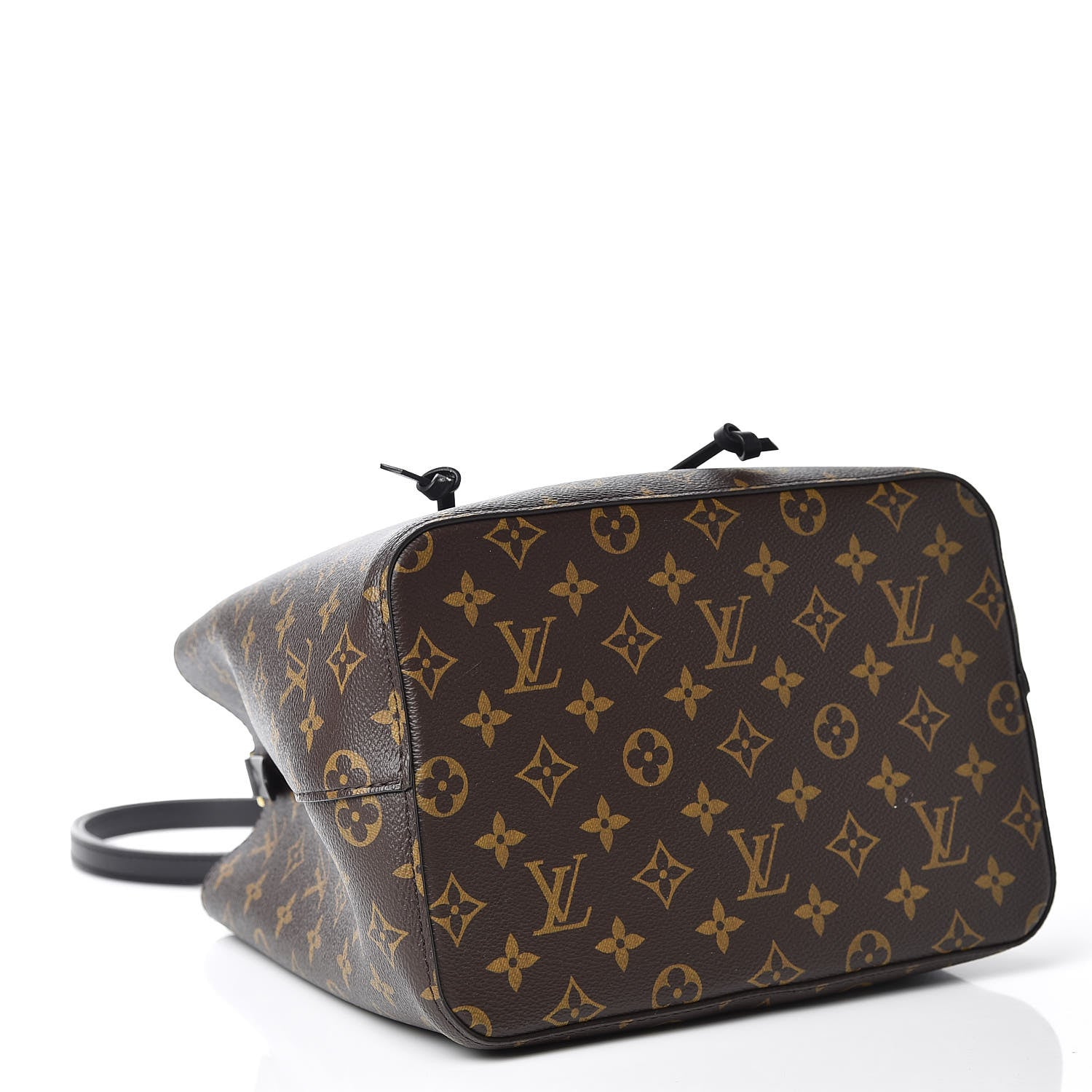 Louis Vuitton Monogram Neonoe MM Black 4 of 11