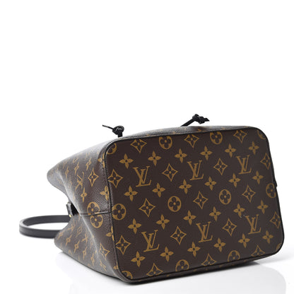 Louis Vuitton Monogram Neonoe MM Black 4 of 11