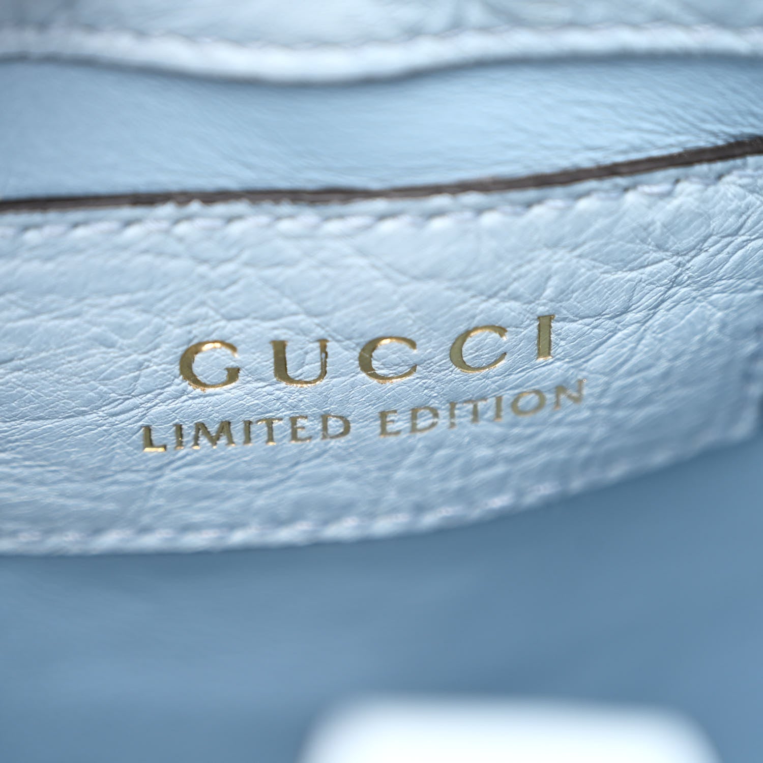 Gucci Snakeskin Ostrich Calfskin Small Jackie 1961 Hobo Blue Multicolor 6 of 12