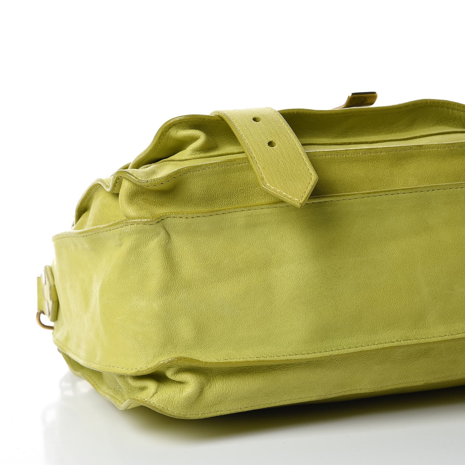 Proenza Schouler Lambskin Medium PS1 Satchel Citron 5 of 19