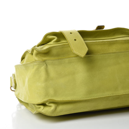 Proenza Schouler Lambskin Medium PS1 Satchel Citron 5 of 19