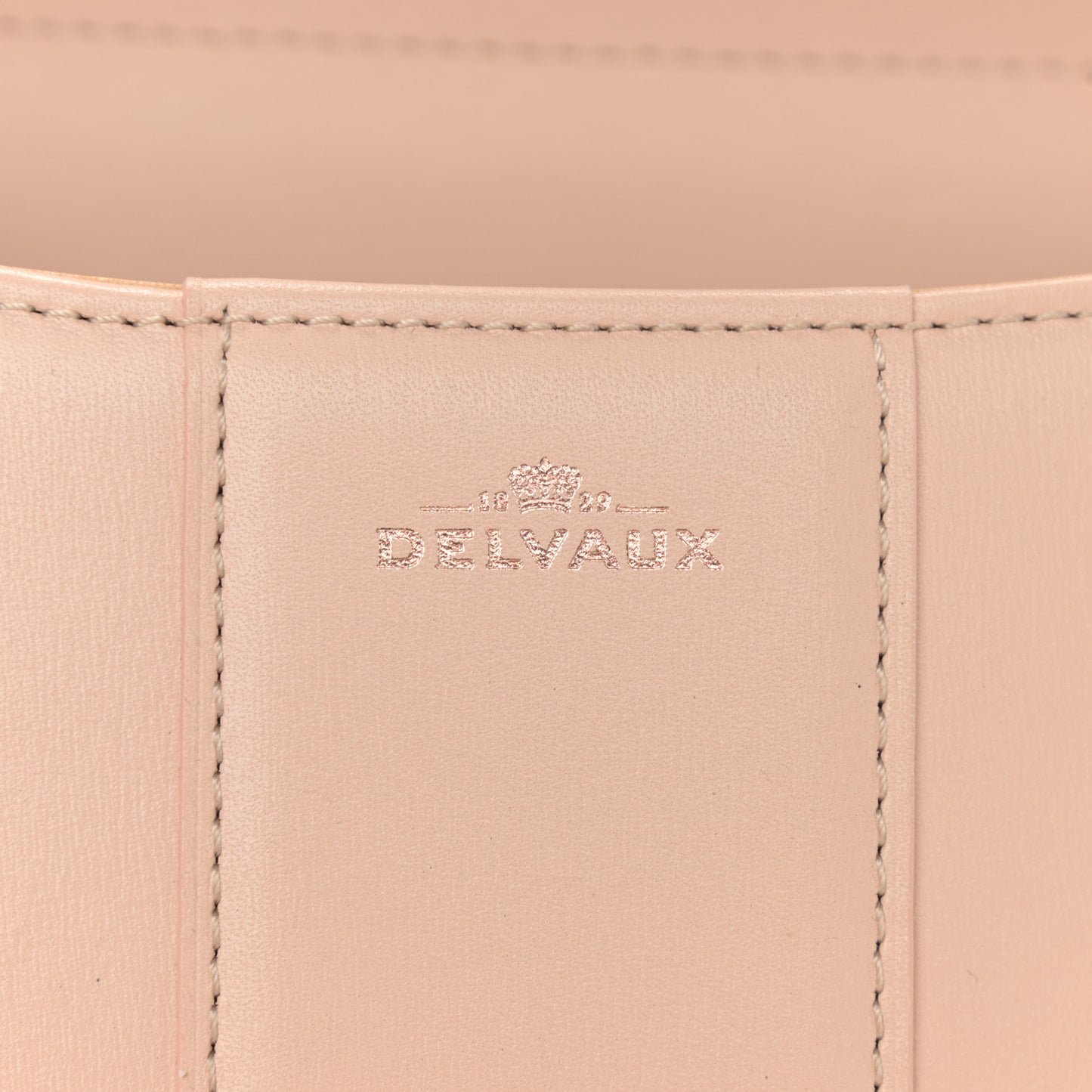 Box Calfskin Mini Brillant Satchel Nude