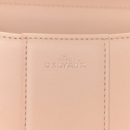 Delvaux Box Calfskin Mini Brillant Satchel Nude 6 of 10