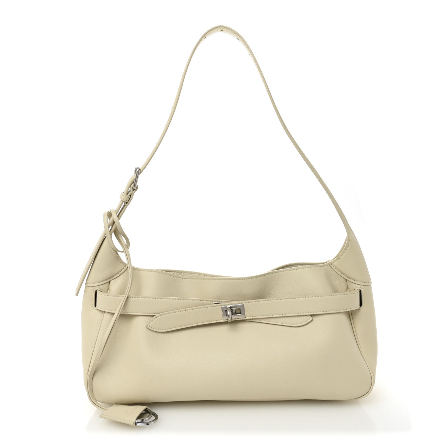 Balenciaga Smooth Calfskin Small Bel Air Shoulder Bag Soya 1 of 9