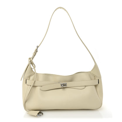 Balenciaga Smooth Calfskin Small Bel Air Shoulder Bag Soya 1 of 9