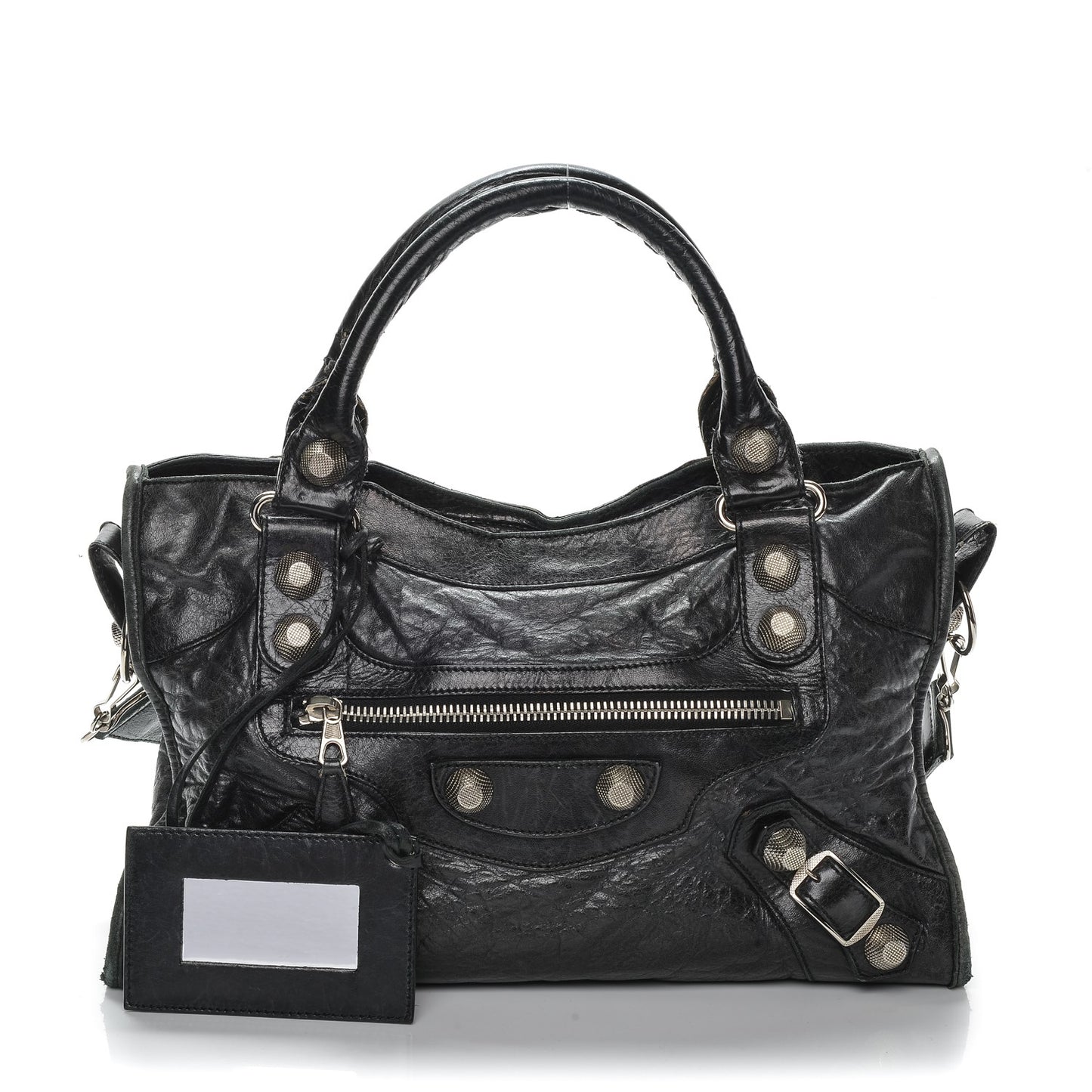 Chevre Giant 21 Silver Hardware City Black