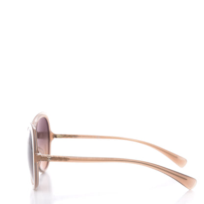 Chanel Oval Sunglasses 5389-A Light Brown 3 of 6