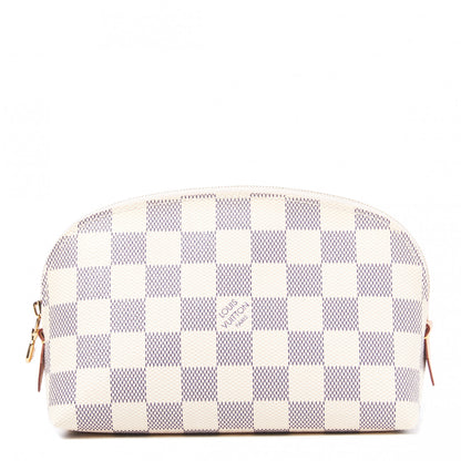 Louis Vuitton Damier Azur Cosmetic Pouch 1 of 7