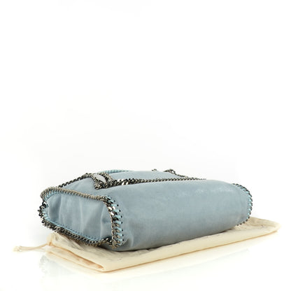 Stella McCartney Shaggy Deer Small Falabella Tote Ice Blue 4 of 9