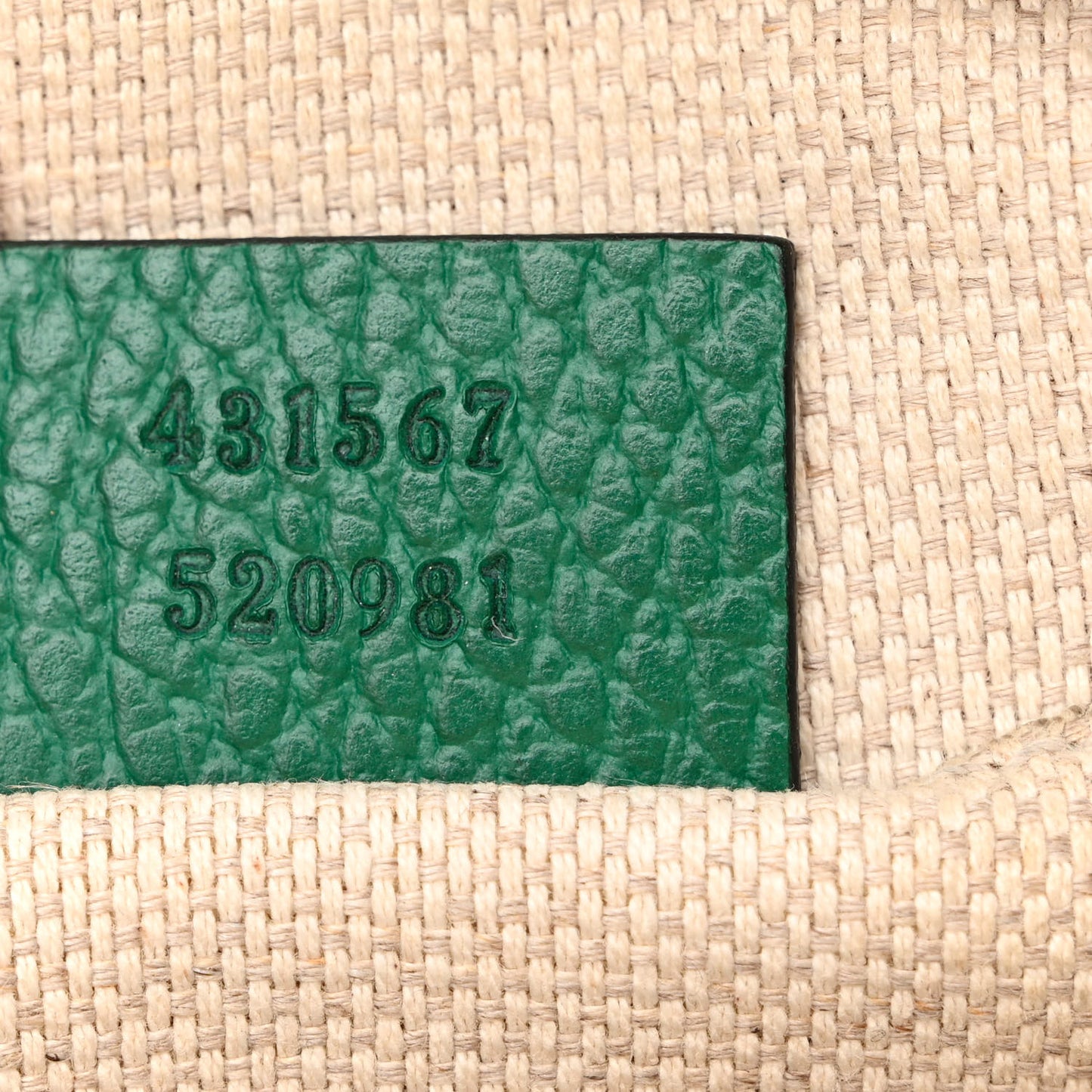 Pebbled Calfskin Small Soho Disco Bag Emerald Green