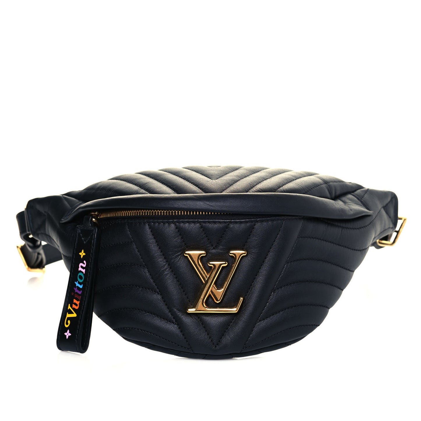 Monogram New Wave Bumbag Black