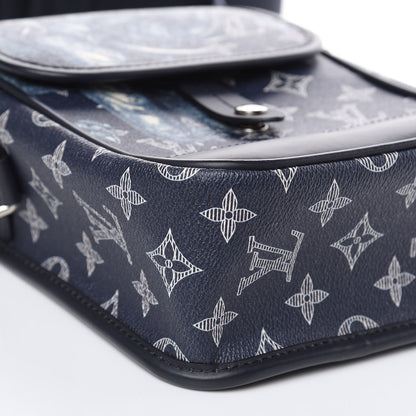 Louis Vuitton Savane Monogram Elephant Chapman Messenger BB Encre 7 of 8