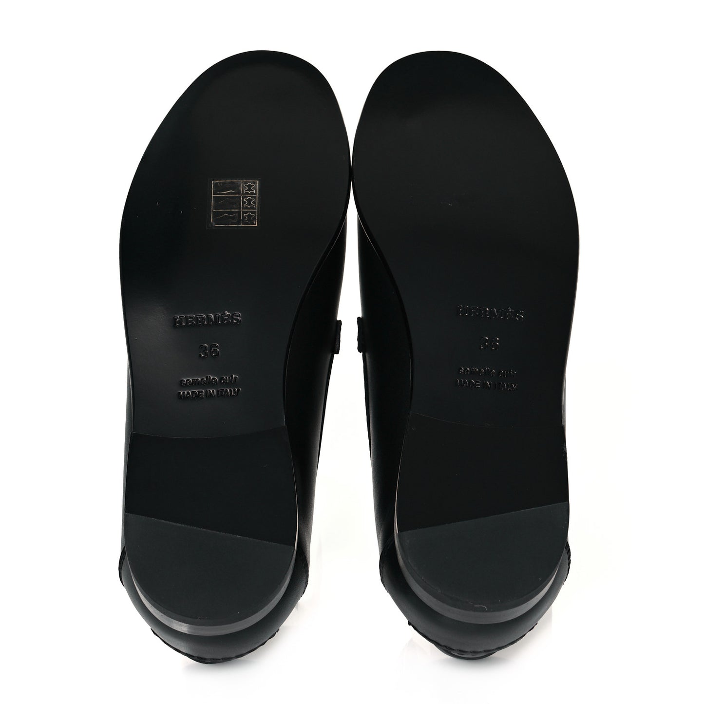Calfskin Womens Destin Loafer 36 Black