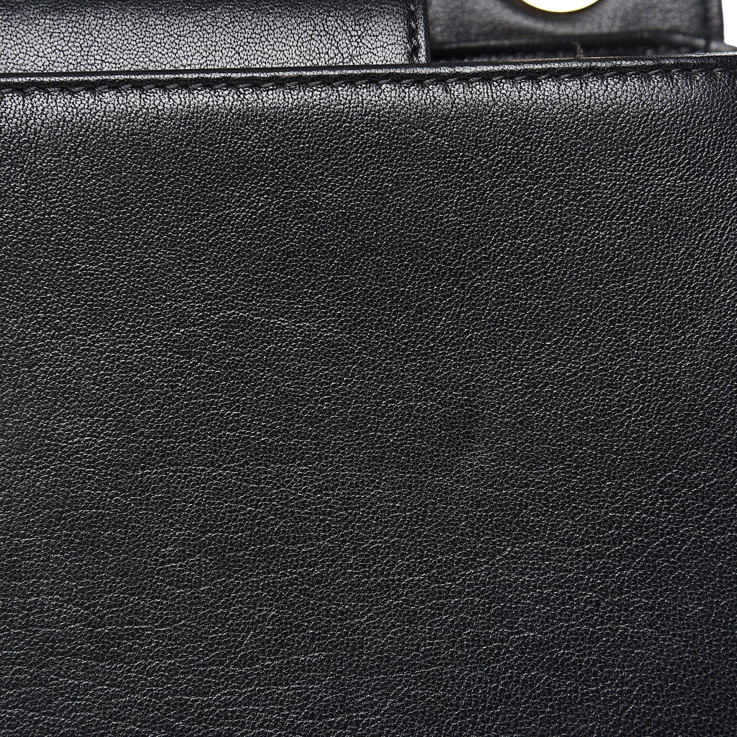 Chanel Sheepskin Quilted Vintage Mademoiselle Flap Black 18 of 22