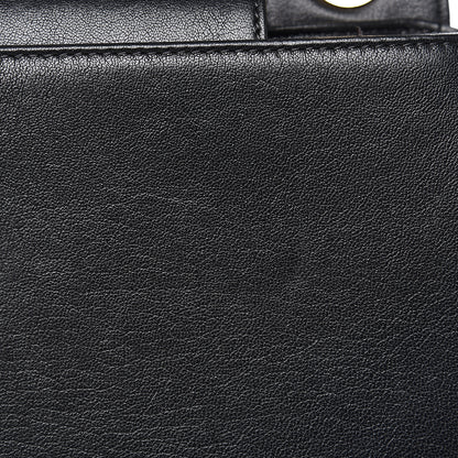 Chanel Sheepskin Quilted Vintage Mademoiselle Flap Black 18 of 22
